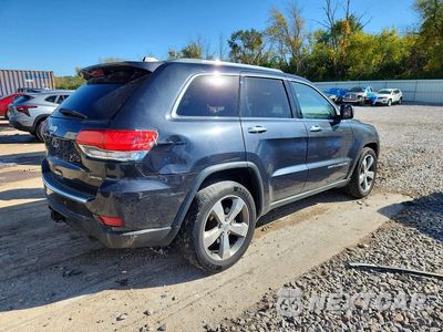 Trzecie zdjęcie samochodu z tyłu: 2014 JEEP GRAND CHEROKEE LIMITED VIN:1C4RJFBG5EC246226 - miniatura