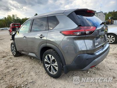 Drugie zdjęcie samochodu z przodu: 2021 NISSAN ROGUE SV VIN:5N1AT3BB5MC676228 - miniatura