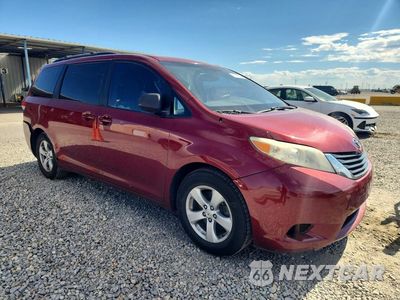 Czwarte zdjęcie samochodu z boku: 2011 TOYOTA SIENNA LE VIN:5TDKK3DC9BS021812 - miniatura