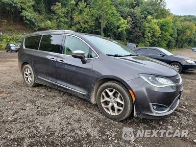 Czwarte zdjęcie samochodu z boku: 2020 CHRYSLER PACIFICA LIMITED VIN:2C4RC1GG8LR272491 - miniatura