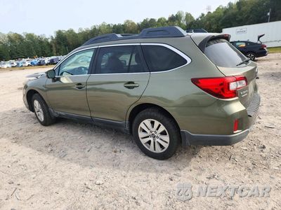 Drugie zdjęcie samochodu z przodu: 2015 SUBARU OUTBACK 2.5I PREMIUM VIN:4S4BSAHC0F3303449 - miniatura