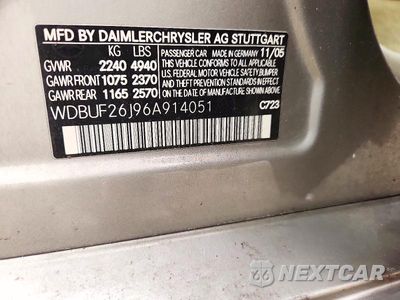 Zdjęcie 12 z 12 samochodu: 2006 MERCEDES-BENZ E 320 CDI VIN:WDBUF26J96A914051 - miniatura