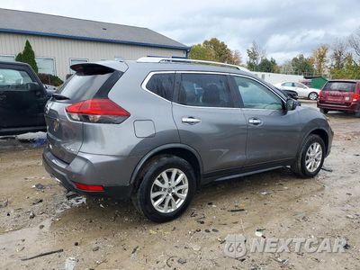 Trzecie zdjęcie samochodu z tyłu: 2019 NISSAN ROGUE SV VIN:JN8AT2MVXKW371572 - miniatura