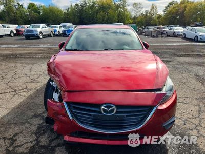 Piąte zdjęcie samochodu w środku: 2014 MAZDA 3 GRAND TOURING VIN:3MZBM1W75EM120689 - miniatura