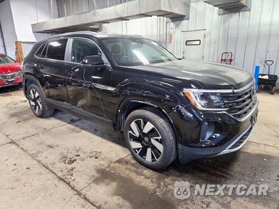 Czwarte zdjęcie samochodu z boku: 2026 VOLKSWAGEN ATLAS CROSS SPORT SE VIN:1V2WC2CA5TC234573 - miniatura