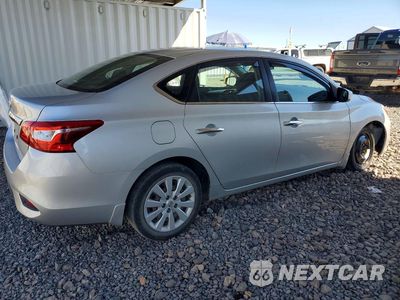 Trzecie zdjęcie samochodu z tyłu: 2018 NISSAN SENTRA S VIN:3N1AB7AP5JY343352 - miniatura
