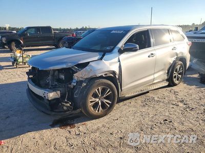2016 TOYOTA HIGHLANDER XLE 5TDKKRFH2GS165320 - główne zdjęcie licytacji z USA - miniatura