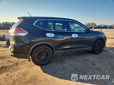 Trzecie zdjęcie samochodu z tyłu: 2015 NISSAN ROGUE S VIN:KNMAT2MV3FP582723 - miniatura