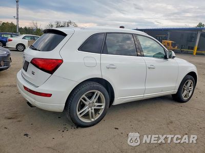 Trzecie zdjęcie samochodu z tyłu: 2017 AUDI Q5 PREMIUM VIN:WA1C2AFP0HA090560 - miniatura
