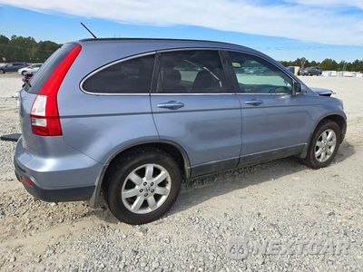Trzecie zdjęcie samochodu z tyłu: 2009 HONDA CR-V EXL VIN:5J6RE48729L059851 - miniatura