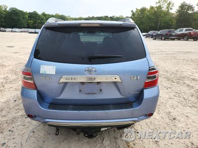 Zdjęcie 6 z 12 samochodu: 2008 TOYOTA HIGHLANDER HYBRID LIMITED VIN:JTEEW44A982020404 - miniatura