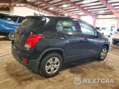 Trzecie zdjęcie samochodu z tyłu: 2019 CHEVROLET TRAX LS VIN:3GNCJKSB2KL170409 - miniatura