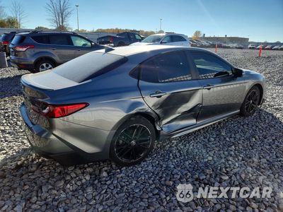 Trzecie zdjęcie samochodu z tyłu: 2025 TOYOTA CAMRY SE VIN:4T1DAACK4SU509856 - miniatura