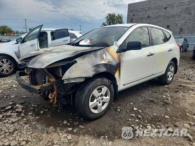 2011 NISSAN ROGUE S JN8AS5MV7BW304111 - główne zdjęcie licytacji z USA - miniatura