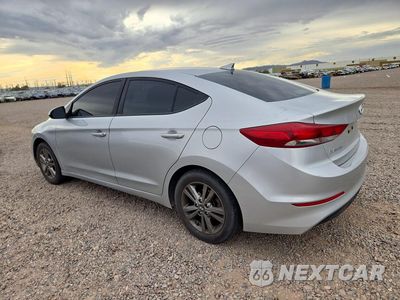 Drugie zdjęcie samochodu z przodu: 2018 HYUNDAI ELANTRA SEL VIN:5NPD84LF1JH296815 - miniatura