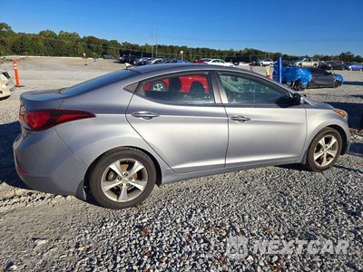 Trzecie zdjęcie samochodu z tyłu: 2016 HYUNDAI ELANTRA VALUE EDITION VIN:KMHDH4AE8GU491282 - miniatura