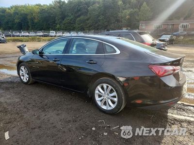 Drugie zdjęcie samochodu z przodu: 2019 CHEVROLET MALIBU LT VIN:1G1ZD5ST5KF154325 - miniatura