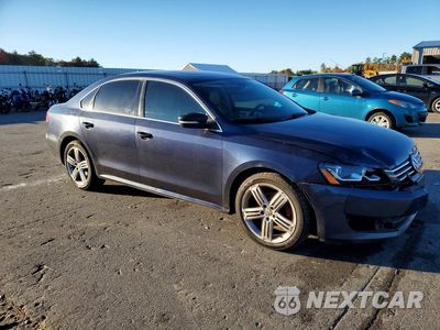 Czwarte zdjęcie samochodu z boku: 2012 VOLKSWAGEN PASSAT SE VIN:1VWBP7A3XCC039748 - miniatura