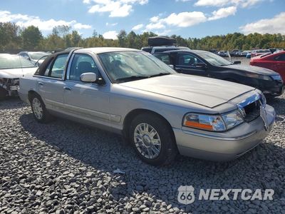 Czwarte zdjęcie samochodu z boku: 2005 MERCURY GRAND MARQUIS GS VIN:2MEFM74W75X629252 - miniatura