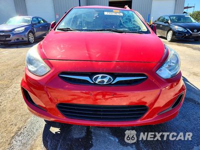 Piąte zdjęcie samochodu w środku: 2013 HYUNDAI ACCENT GLS VIN:KMHCT4AE1DU396875 - miniatura
