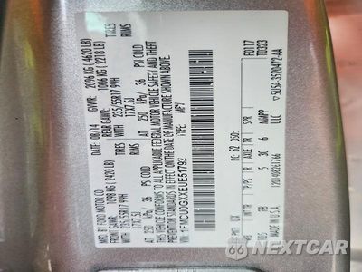 Zdjęcie 13 z 13 samochodu: 2014 FORD ESCAPE SE VIN:1FMCU0GXXEUE51792 - miniatura