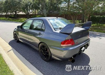 Trzecie zdjęcie samochodu z tyłu: 2006 MITSUBISHI LANCER EVOLUTION VIN:JA3AH86C46U061574 - miniatura
