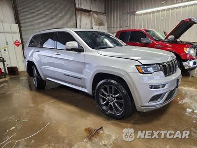 Czwarte zdjęcie samochodu z boku: 2018 JEEP GRAND CHEROKEE OVERLAND VIN:1C4RJFCT0JC177533 - miniatura