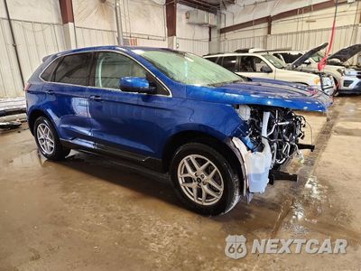 Czwarte zdjęcie samochodu z boku: 2024 FORD EDGE SEL VIN:2FMPK4J99RBA96862 - miniatura