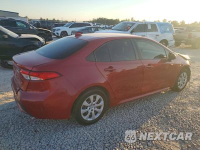 Trzecie zdjęcie samochodu z tyłu: 2020 TOYOTA COROLLA LE VIN:JTDEPRAE7LJ011348 - miniatura