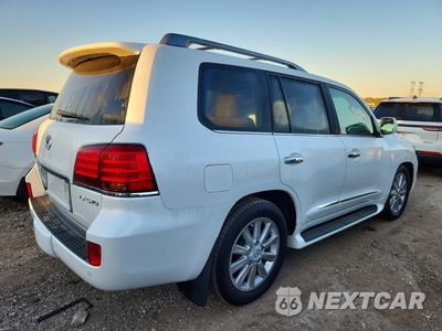 Trzecie zdjęcie samochodu z tyłu: 2011 LEXUS LX 570 VIN:JTJHY7AX3B4069743 - miniatura