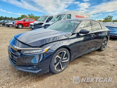 2022 HONDA ACCORD SPORT SE 1HGCV1F42NA115698 - główne zdjęcie licytacji z USA - miniatura