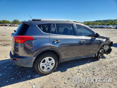 Trzecie zdjęcie samochodu z tyłu: 2013 TOYOTA RAV4 LE VIN:JTMBFREVXD5022869 - miniatura
