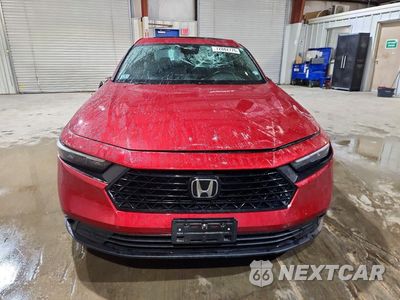 Piąte zdjęcie samochodu w środku: 2024 HONDA ACCORD HYBRID SPORT VIN:1HGCY2F55RA092865 - miniatura