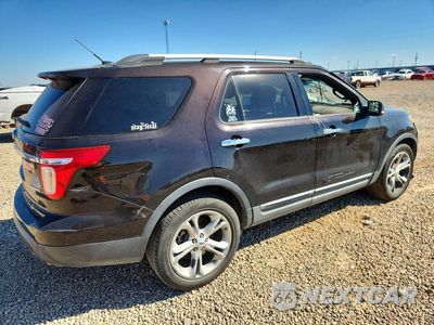 Trzecie zdjęcie samochodu z tyłu: 2013 FORD EXPLORER LIMITED VIN:1FM5K7F8XDGA70717 - miniatura