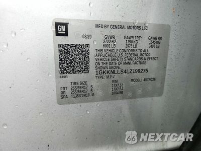 Zdjęcie 13 z 13 samochodu: 2020 GMC ACADIA AT4 VIN:1GKKNLLS4LZ199275 - miniatura
