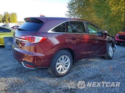 Trzecie zdjęcie samochodu z tyłu: 2017 ACURA RDX VIN:5J8TB4H31HL016121 - miniatura