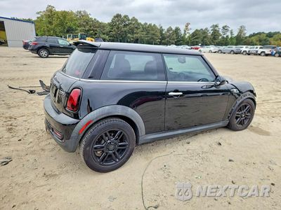 Trzecie zdjęcie samochodu z tyłu: 2012 MINI COOPER S VIN:WMWSV3C59CTY19480 - miniatura