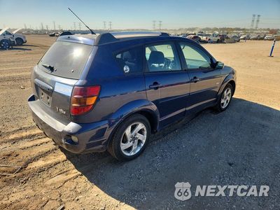 Trzecie zdjęcie samochodu z tyłu: 2005 PONTIAC VIBE VIN:5Y2SL63815Z412760 - miniatura
