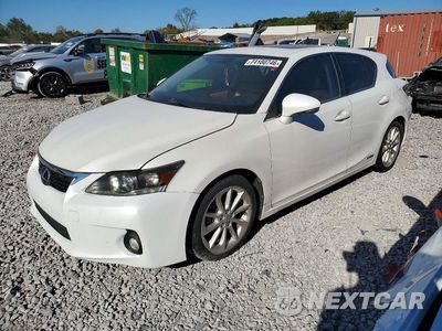 2012 LEXUS CT 200 JTHKD5BH4C2079404 - główne zdjęcie licytacji z USA - miniatura