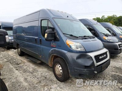 Czwarte zdjęcie samochodu z boku: 2020 RAM PROMASTER 3500 DELIVERY VAN VIN:3C6URVJG7LE144549 - miniatura