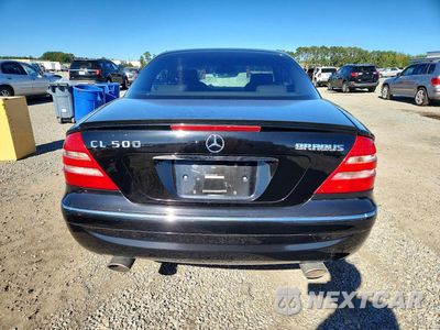 Zdjęcie 6 z 12 samochodu: 2002 MERCEDES-BENZ CL 500 VIN:WDBPJ75J12A030884 - miniatura