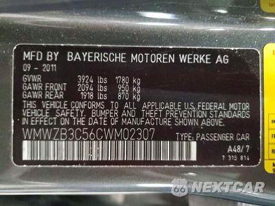 Zdjęcie 12 z 12 samochodu: 2012 MINI COOPER COUNTRYMAN VIN:WMWZB3C56CWM02307 - miniatura