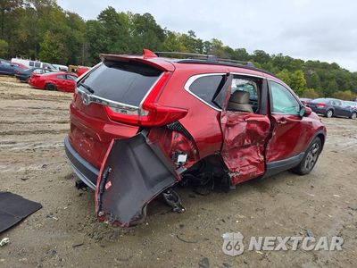 Trzecie zdjęcie samochodu z tyłu: 2019 HONDA CR-V EX VIN:2HKRW2H54KH630353 - miniatura