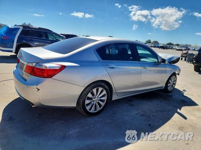 Trzecie zdjęcie samochodu z tyłu: 2013 HONDA ACCORD EXL VIN:1HGCR2F83DA165618 - miniatura