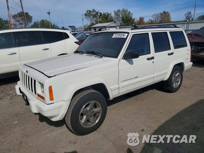 1998 JEEP CHEROKEE SPORT 1J4FJ68S9WL258177 - główne zdjęcie licytacji z USA - miniatura