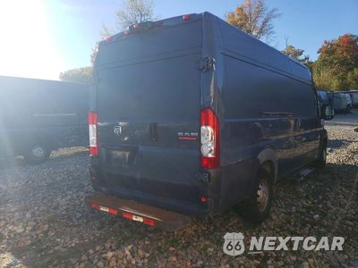 Trzecie zdjęcie samochodu z tyłu: 2020 RAM PROMASTER 1500 1500 HIGH VIN:3C6URVJGXLE136235 - miniatura