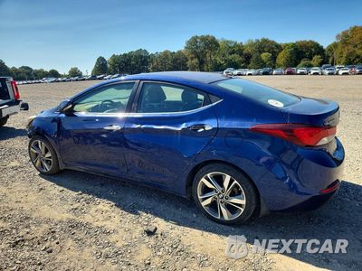Drugie zdjęcie samochodu z przodu: 2016 HYUNDAI ELANTRA LIMITED VIN:5NPDH4AE3GH668190 - miniatura