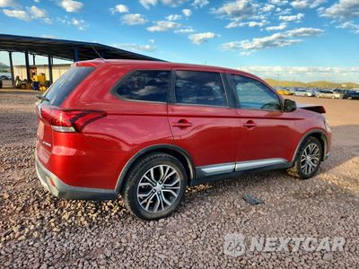 Trzecie zdjęcie samochodu z tyłu: 2016 MITSUBISHI OUTLANDER ES VIN:JA4AD2A33GZ000118 - miniatura