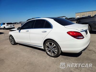Drugie zdjęcie samochodu z przodu: 2018 MERCEDES-BENZ C 300 VIN:55SWF4JB7JU246898 - miniatura
