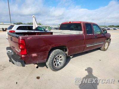 Trzecie zdjęcie samochodu z tyłu: 2003 CHEVROLET SILVERADO C1500 VIN:1GCEC19T23E220005 - miniatura
